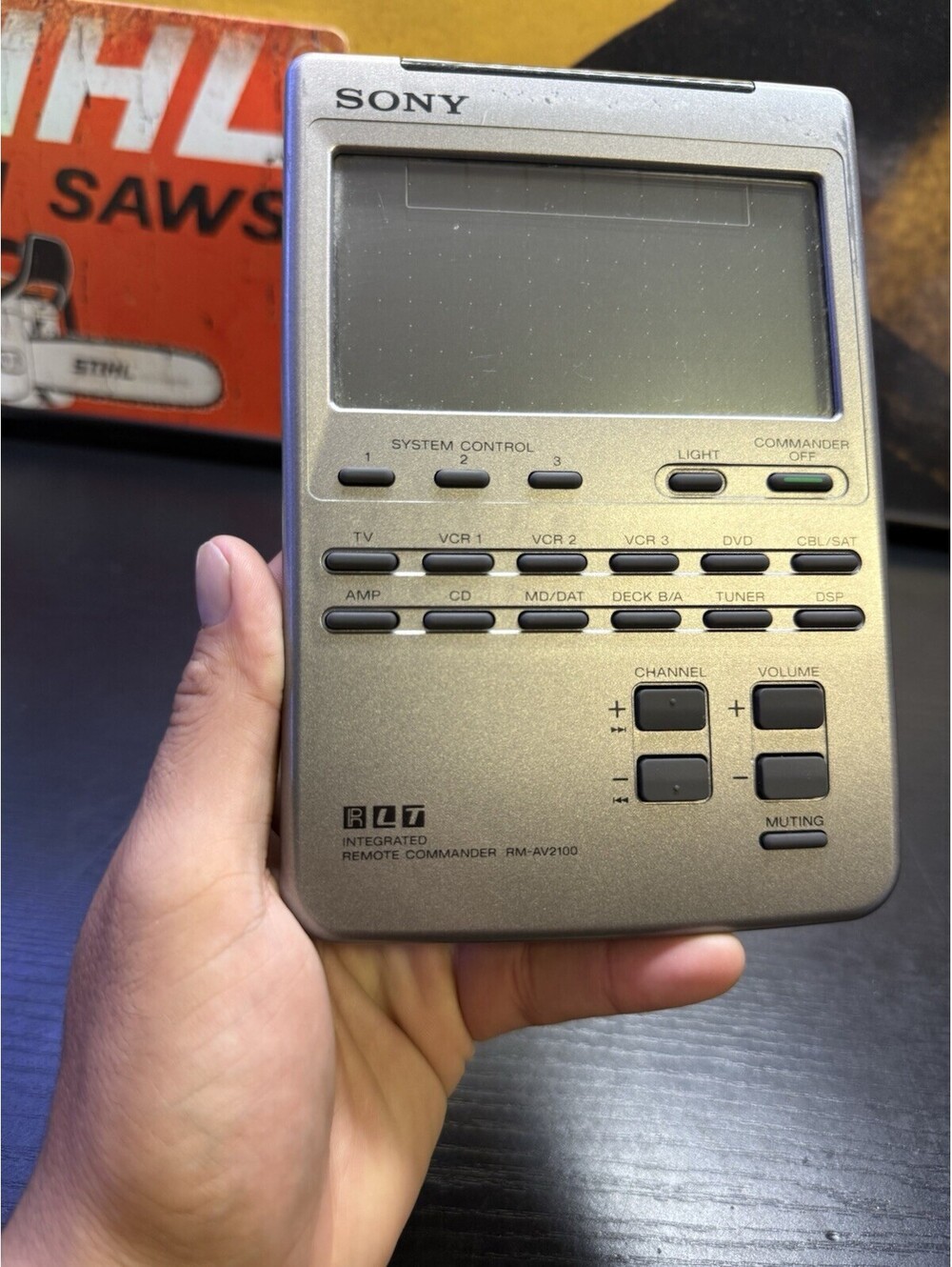 Sony RM-AV2100 Integrated Remote Commander Touchscreen Universal Remote Japan - Picture 5 of 9